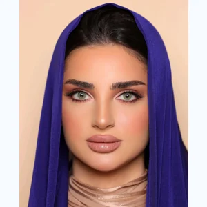 Luminous GREEN Color Contact Lens