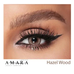 Amara - Hazel Wood Color Contact Lens