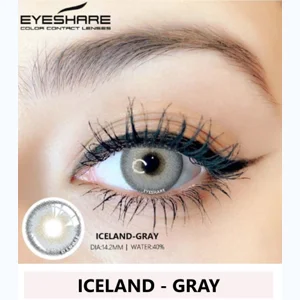 Eyeshare Iceland - Gray Color Contact Lens