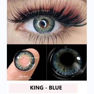 Eyeshare King - Blue Color Contact Lens