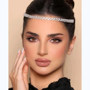 Luminous BROWN Color Contact Lens