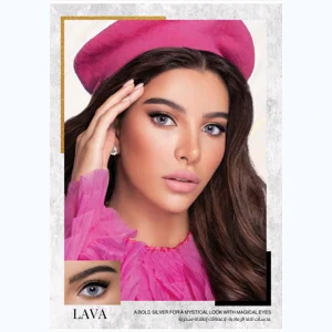 Wonder Look LAVA Color Contact Lens