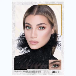 Wonder Look MINT Color Contact Lens