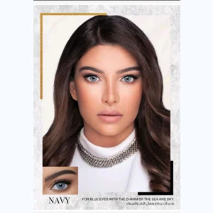 Wonder Look NAVY Color Contact Lens