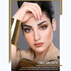 MyLense ORO BROWN Color..