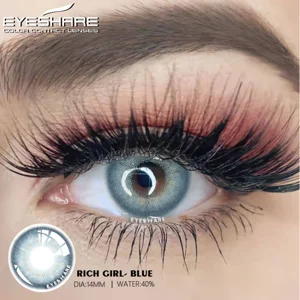 Eyeshare Richgirl - Blue Color Contact Lens