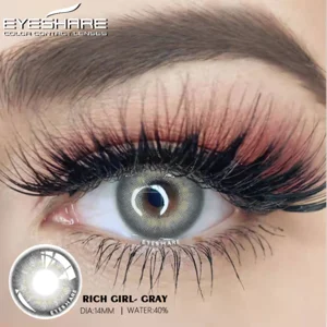 Eyeshare Richgirl - Gray Color Contact Lens