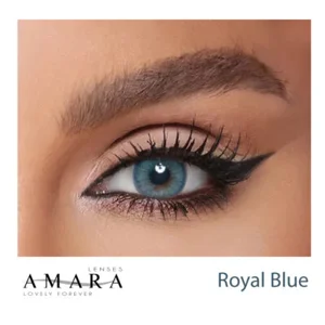 Amara - Royal Blue Color Contact Lens
