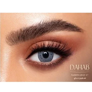 Dahab - Sabrin Gray Color Contact Lens