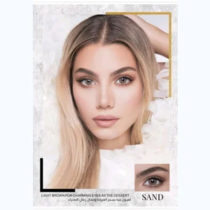 Wonder Look SAND Color Contact Lens