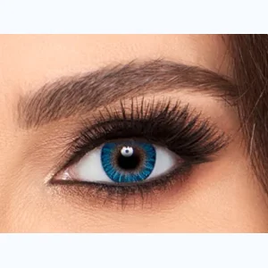 Freshlook ColorBlends - True Sapphire RX Contact Lens