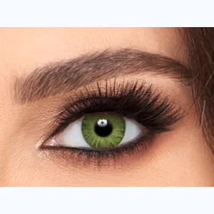 Freshlook ColorBlends - Gemstone Green RX Contact lens