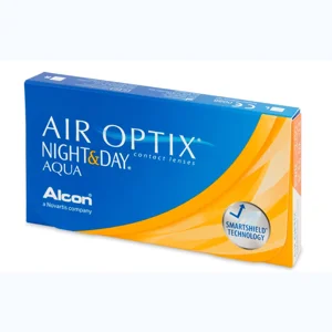 Air Optix - NIGHT & DAY Aqua Contact Lens