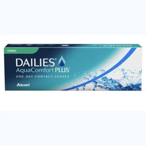 Dailies - Aqua Comfort Plus Toric Contact Lens