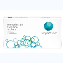 Biomedics 55 Contact Lens