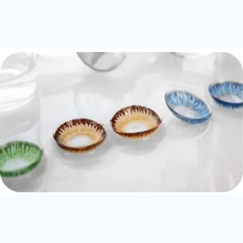 Customized Prosthetic Contact Lenses