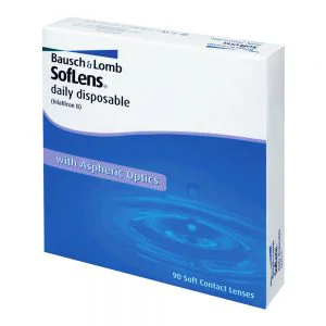 Soflens Daily Rx Contact Lens - 90