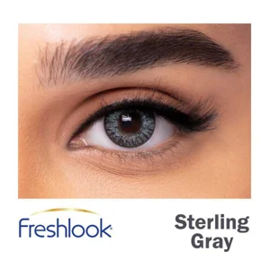 Freshlook ColorBlends - Sterling Grey Contact Lens