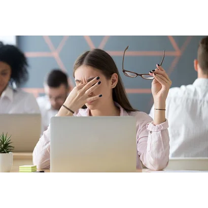 How Stress Affects Your Vision