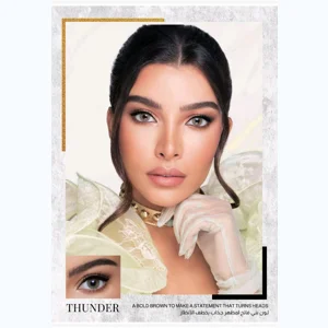 Wonder Look THUNDER Color Contact Lens