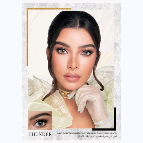 Wonder Look THUNDER Color Contact Lens
