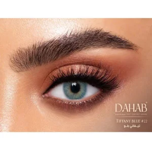 Dahab - Tiffany Blue Color Contact Lens