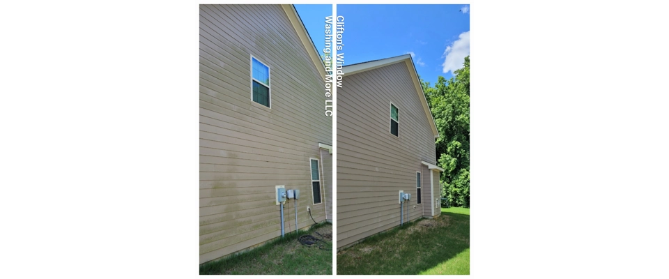 Residential house Wash (Clifton's Window Washing and More LLC)