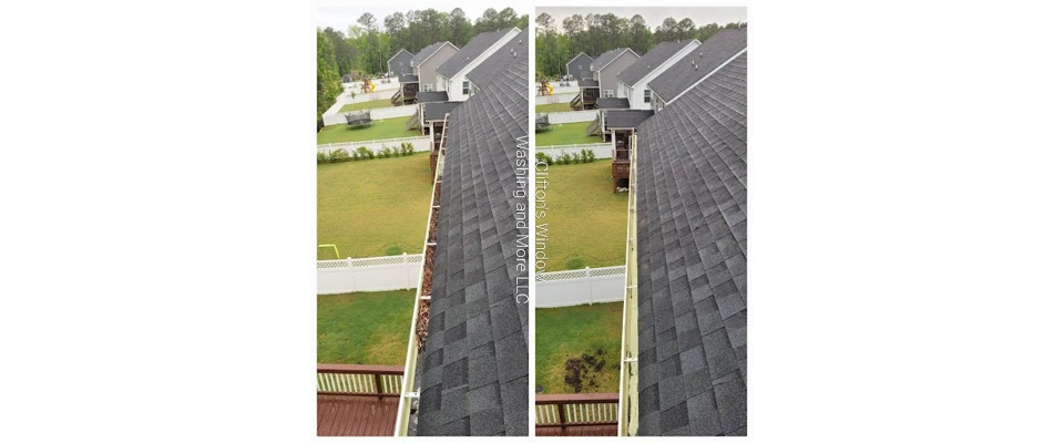 Gutter cleaning 