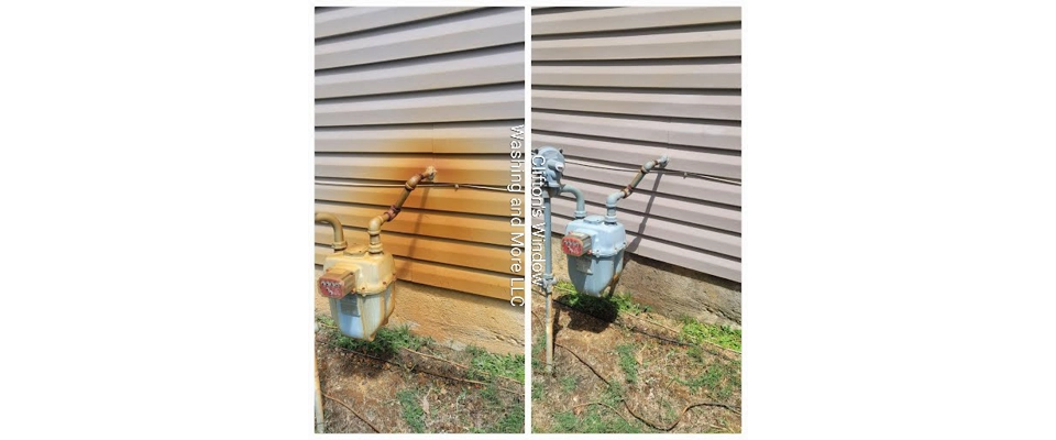 Rust restoration (Clifton's Window Washing and More LLC)