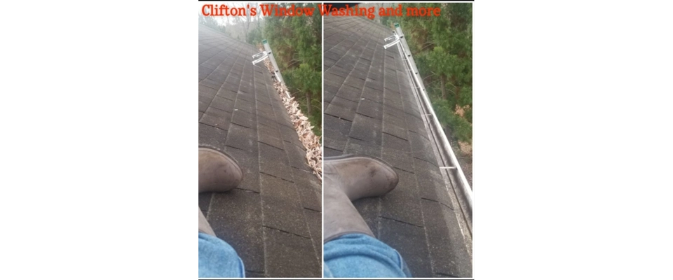 Clifton's Window Washing and More (residential gutter cleaning)