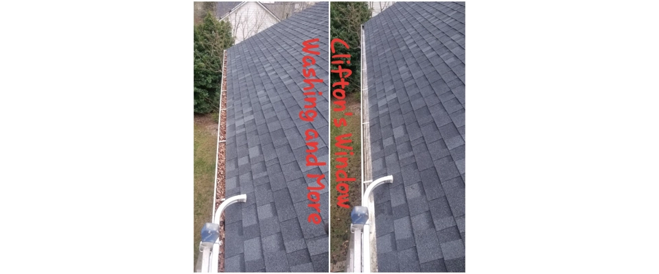 Gutter Cleaning (Clifton's Window Washing and More)