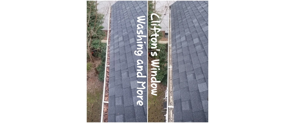 Gutter Cleaning (Clifton's Window Washing and More)