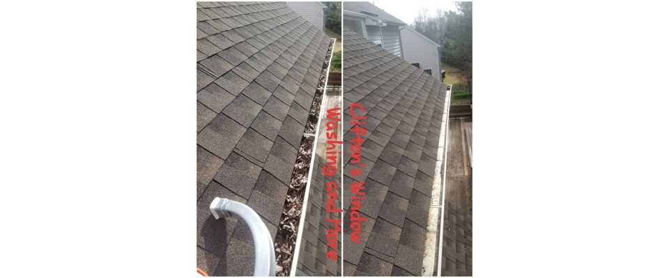 Gutter Cleaning (Clifton's Window Washing and More)