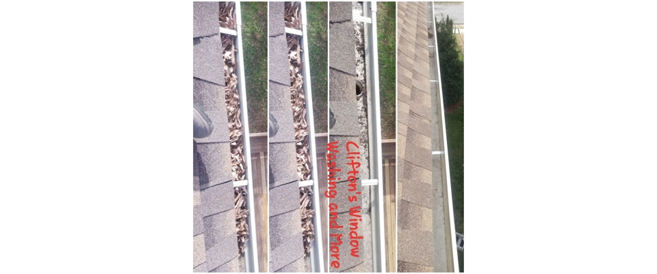 Gutter Cleaning (Clifton's Window Washing and More)