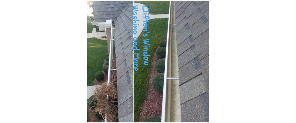 Gutter Cleaning (Clifton's Window Washing and More)