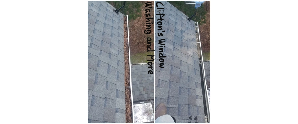Gutter Cleaning (Clifton's Window Washing and More)