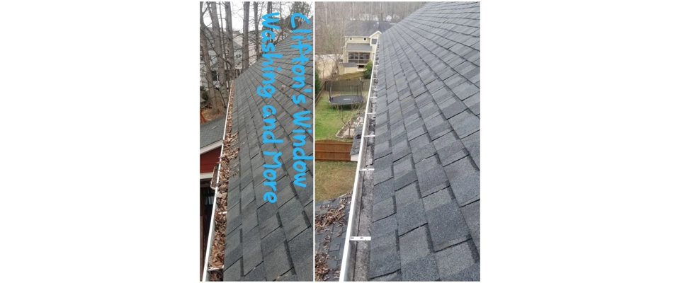 Gutter Cleaning (Clifton's Window Washing and More)