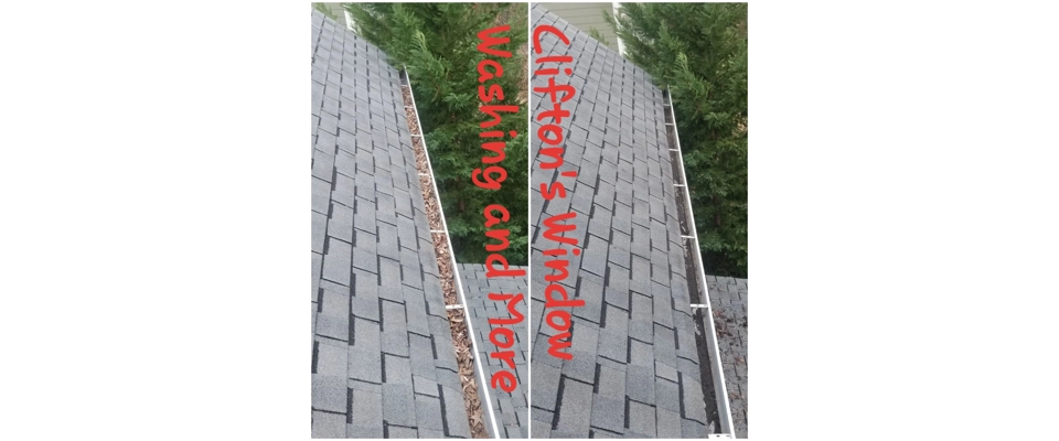 Gutter Cleaning (Clifton's Window Washing and More)