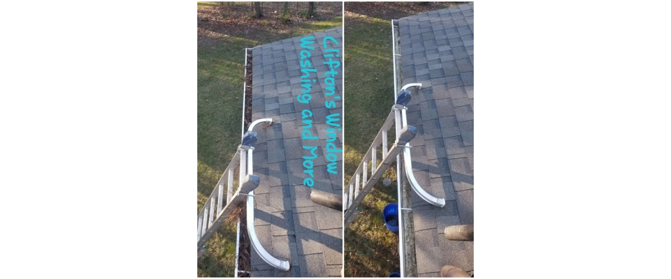 Gutter Cleaning (Clifton's Window Washing and More)