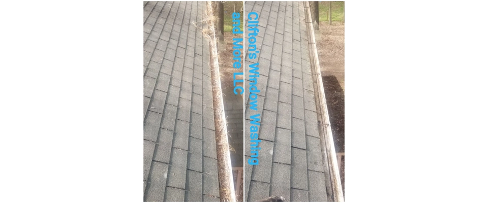 Gutter Cleaning (Clifton's Window Washing and More)