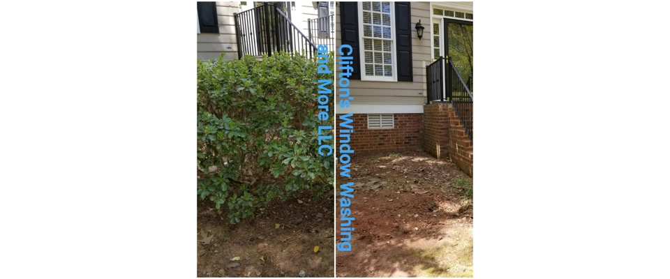 Bush Removal (Clifton's Window Washing and More LLC )