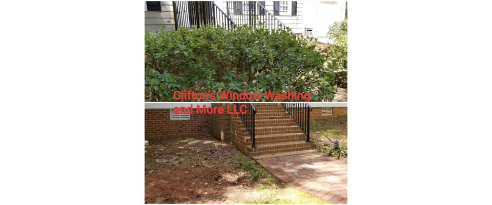 Bush removal (Clifton's Window Washing and More LLC)