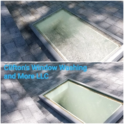 Window cleaning exterior