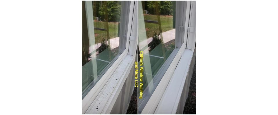 Window cleaning exterior (Clifton's Window Washing and More LLC)