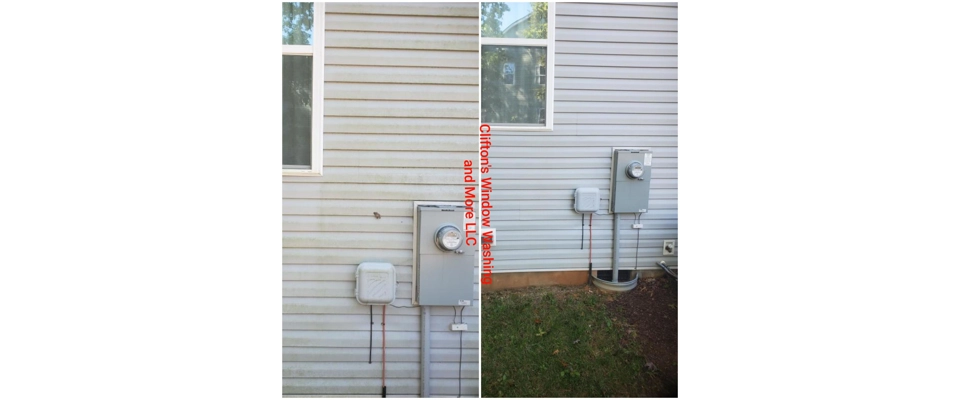 House power washing (Clifton's Window Washing and More LLC)