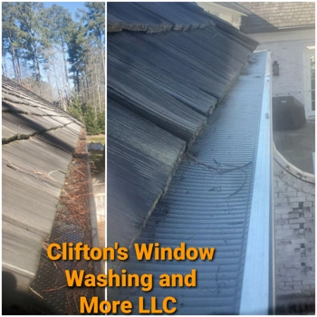 Gutter guard insta..