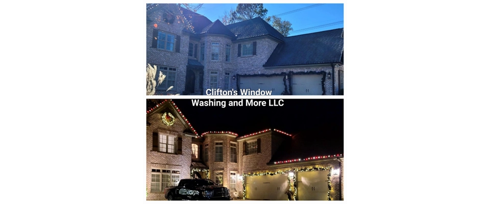 Christmas 🎄 lights installation 