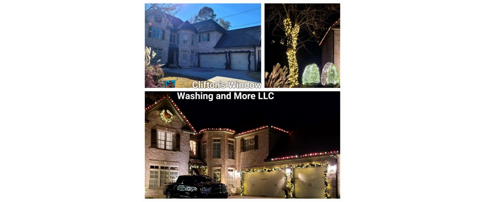 Christmas 🎄 lights tree / home installation 