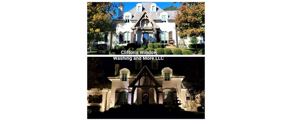 Christmas 🎄 lights installation 