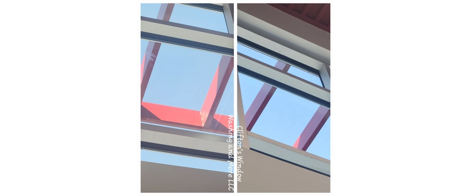 Post construction window cleaning 